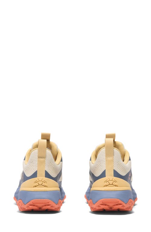 Timberland Motion Access Waterproof Sneaker In Natural Knit Medium Blue
