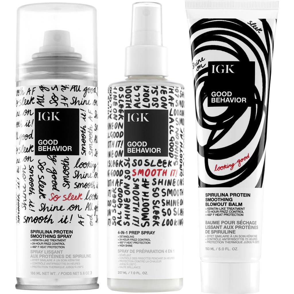 Igk So Smooth, So Soon Trio $100 Value In No Color