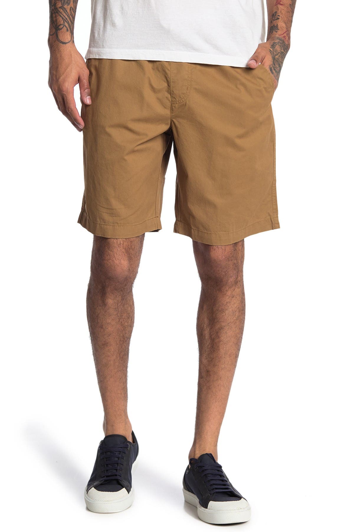 English Laundry Copper & Oak PullOn Shorts Nordstrom Rack
