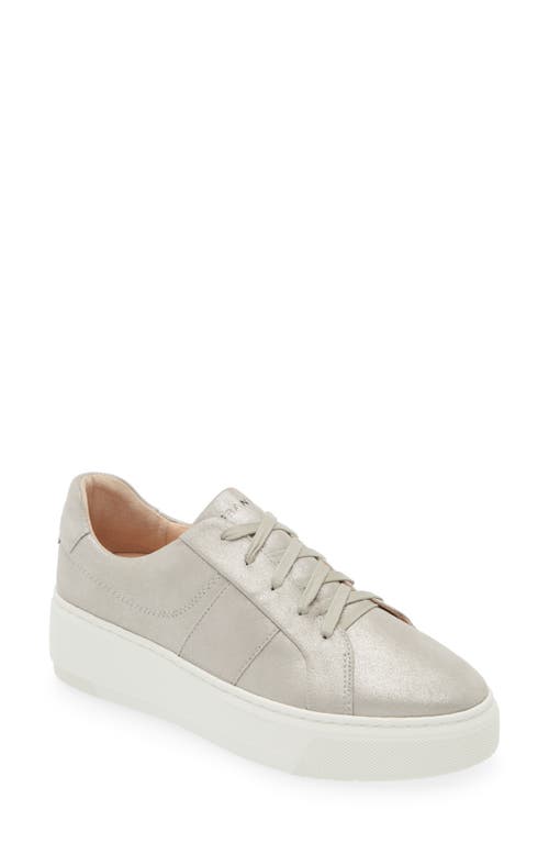 Frankie4 Riley Platform Sneaker In Silver