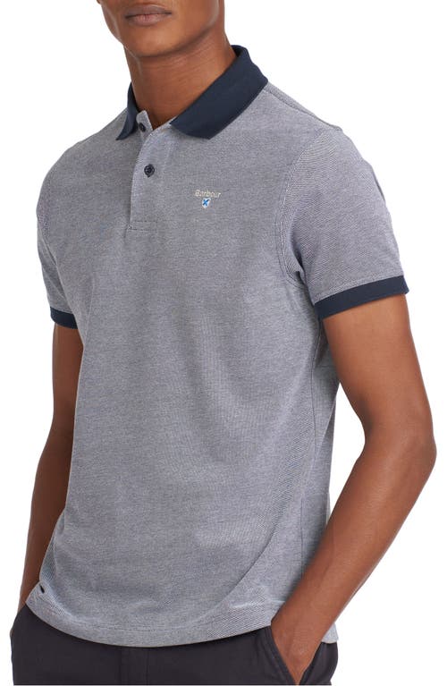Barbour Sports Cotton Polo Midnight at Nordstrom,