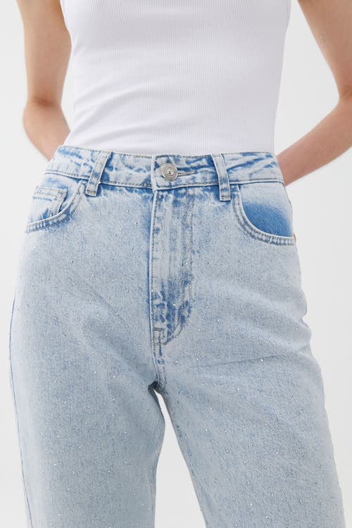 NOCTURNE NOCTURNE HIGH-WAISTED JEANS