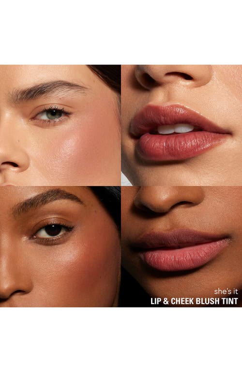 Shop Kylie Cosmetics Lip & Cheek Blush Tint In 118 - Shes It