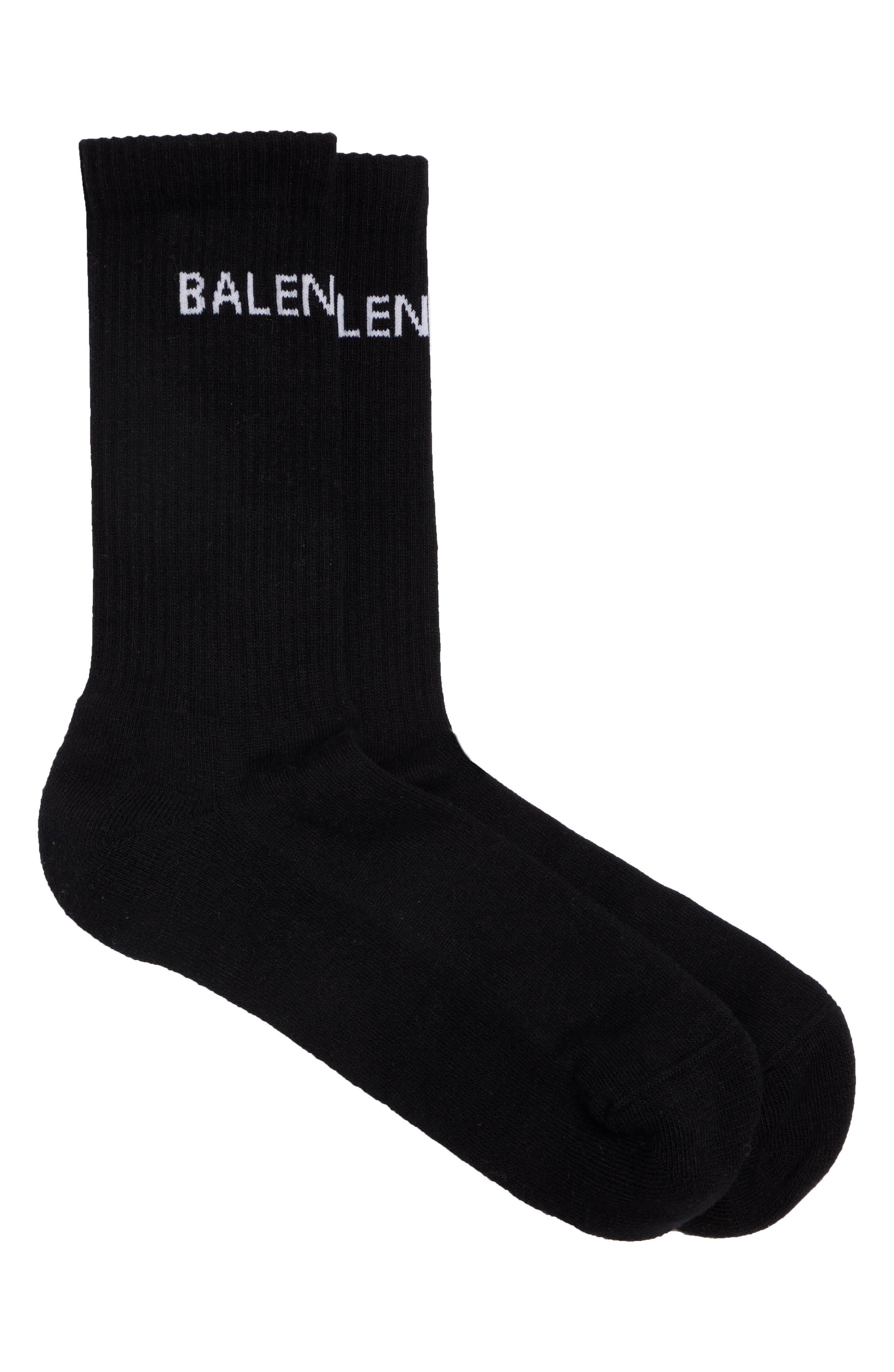 Balenciaga Logo Tube Socks | Nordstrom