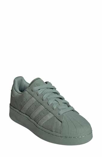 ADIDAS ORIGINALS SUPERSTAR SHELL TOE SHOES WOMEN'S 6.5 SILVER METALLIC  BB8130