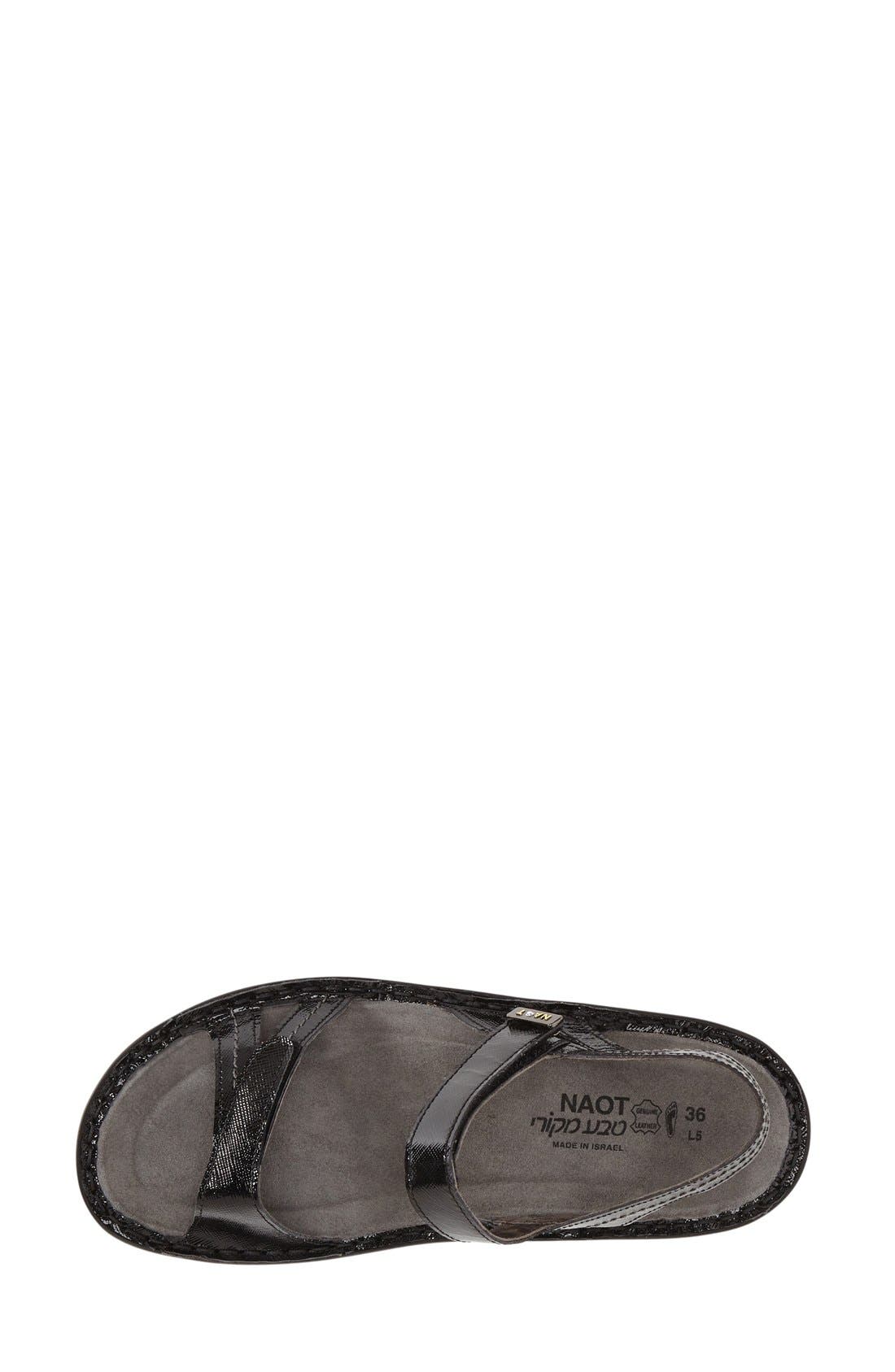 naot brussels sandals