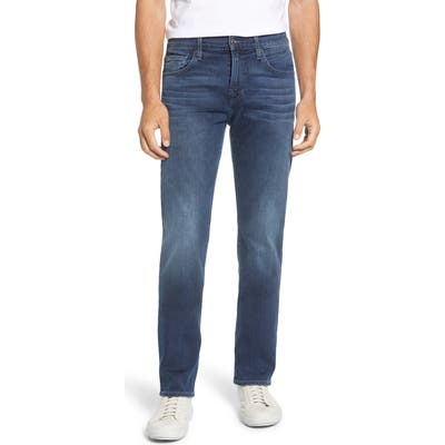 7 For All Mankind Luxe Performance Slim Straight Leg Jeans, Blue