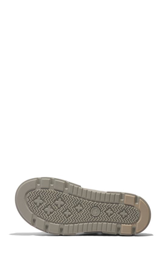 Timberland Greyfield Suede Sandals In Light Taupe Suede