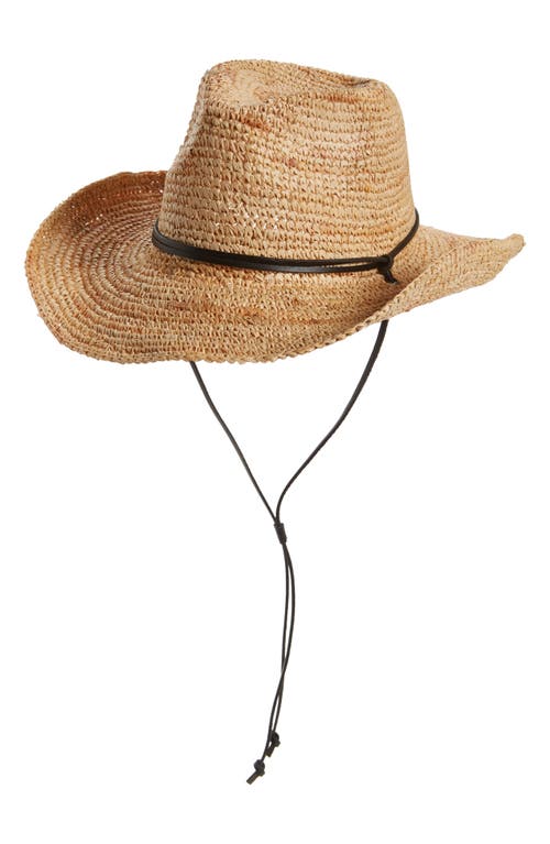 L Space Willy Straw Cowboy Hat in Natural