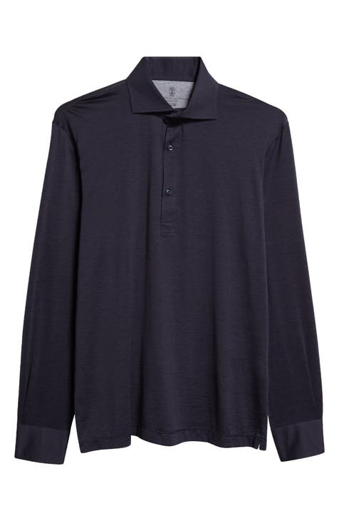 Men's Long Sleeve Polo Shirts | Nordstrom