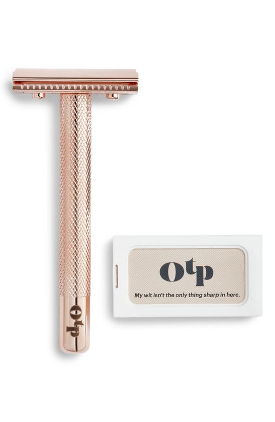 Oui The People The Single Sensitive Skin Razor In Rose Gold