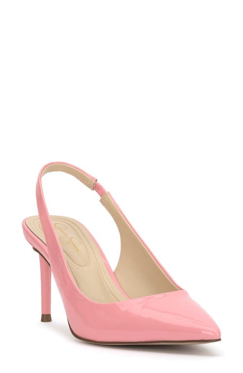 Jessica Simpson Souli Slingback Pointed Toe Pump at Nordstrom,