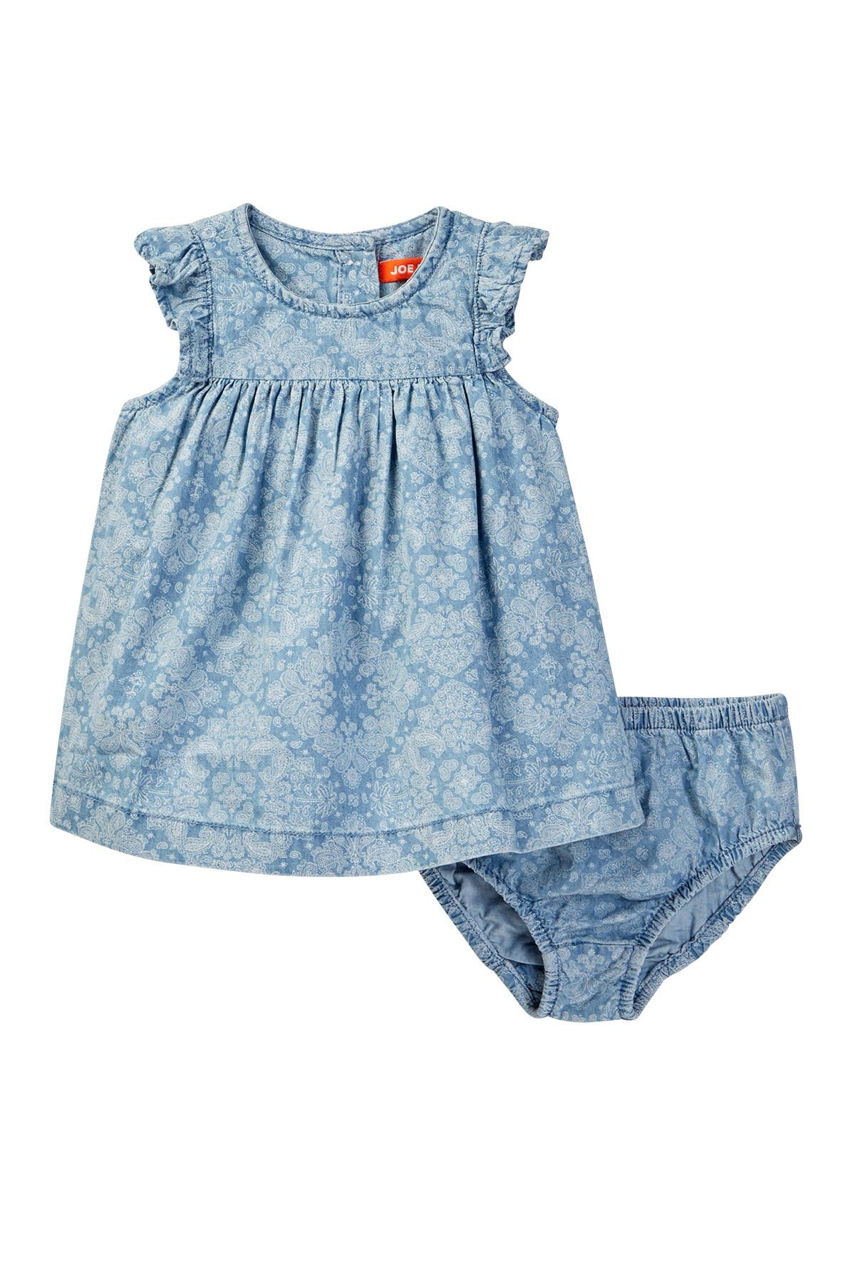 joe fresh denim dress