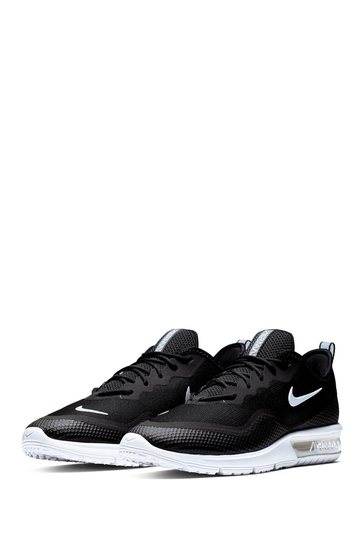 nike sequent 4.5 black