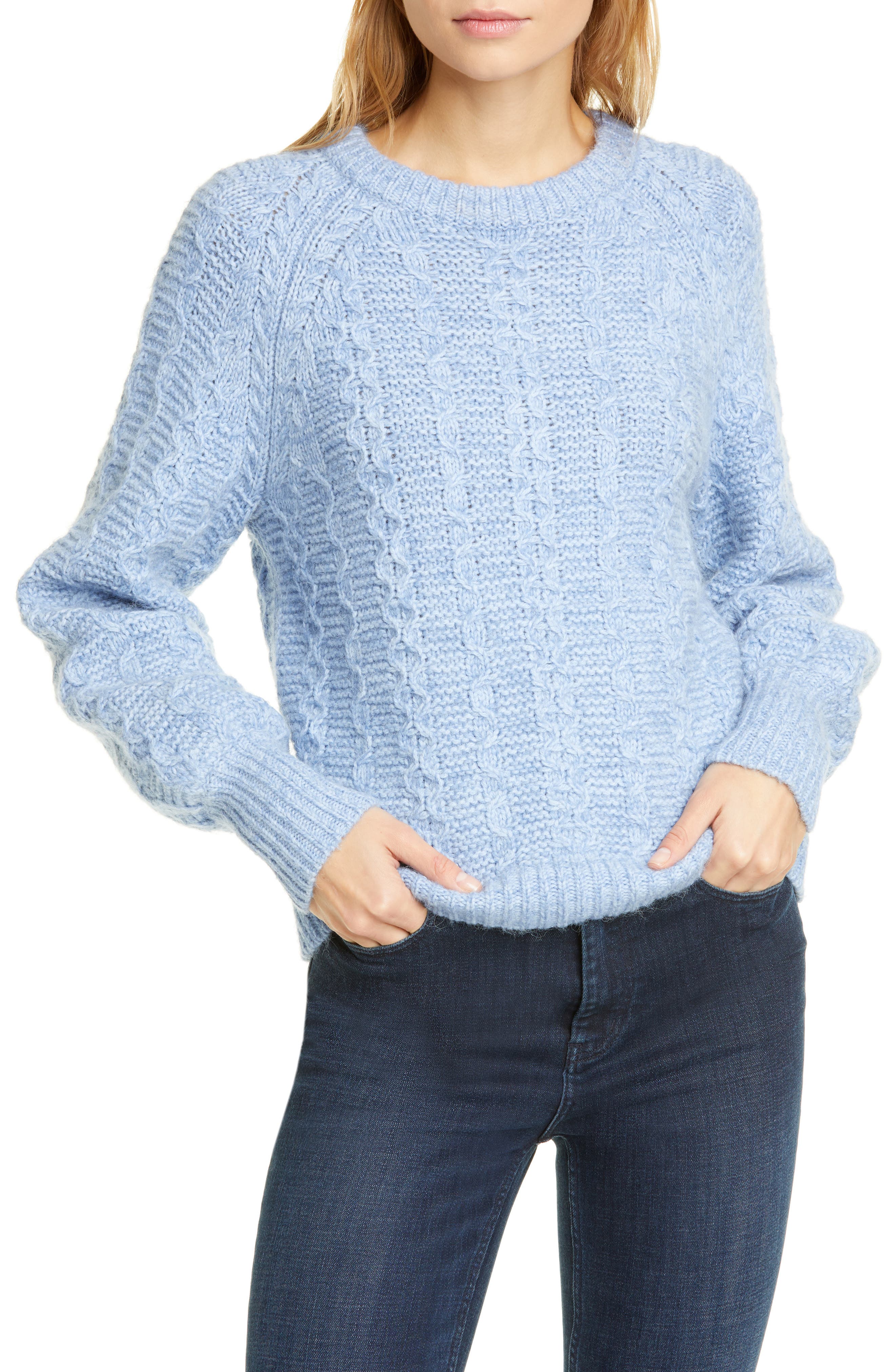 rebecca taylor cable knit sweater