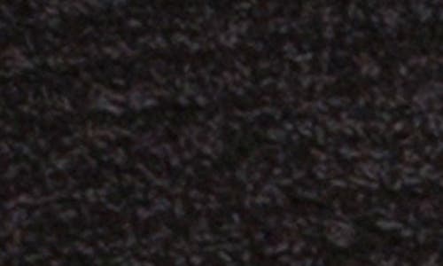 Barefoot Dreams Shawl Collar Cardigan In Carbon/black