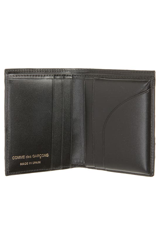 COMME DES GARÇONS COMME DES GARÇONS WALLETS PATCHWORK TARTAN BIFOLD WALLET