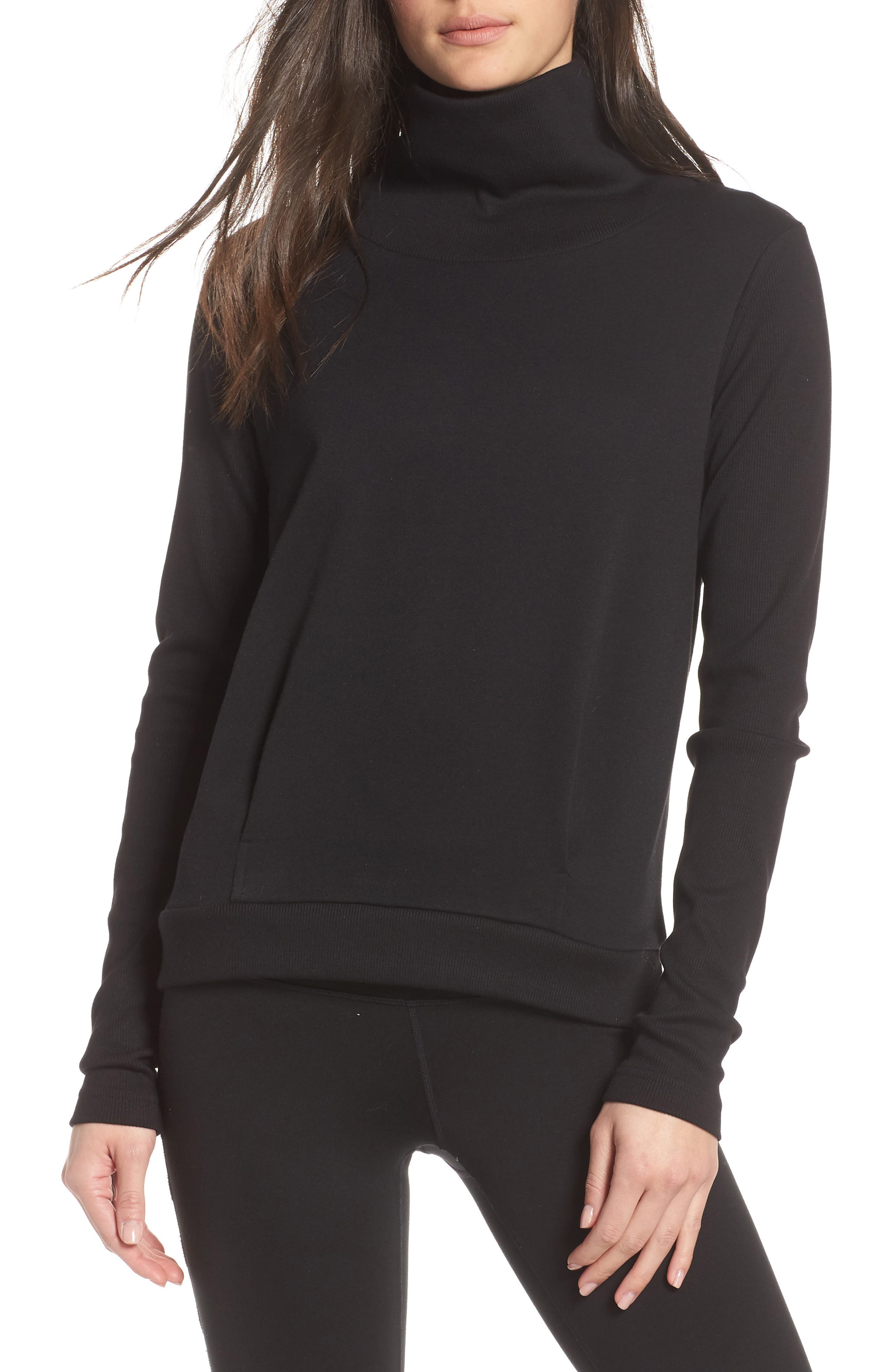 alo funnel neck sweatshirt