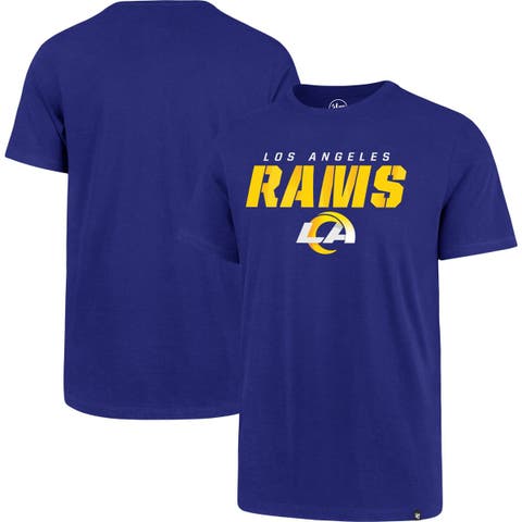 NFL Team Apparel Youth Los Angeles Rams Huddle Up Royal T-Shirt