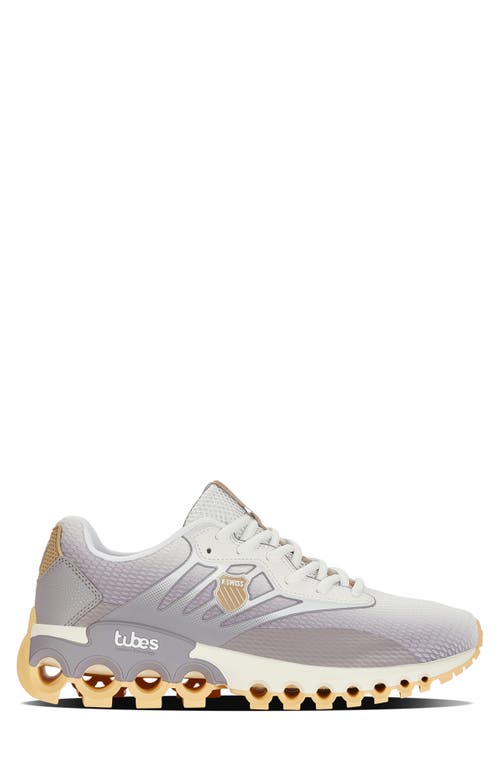 Shop K-swiss Tubes Sport Sneaker In Blanc/gull/starfish