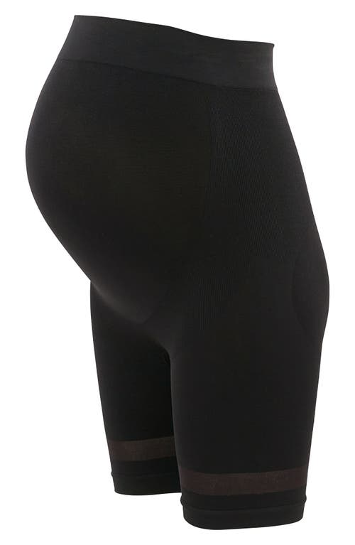 Maternity/Nursing Sport Shorts in Black