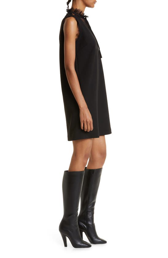 TED BAKER CHHARIS LACE MOCK NECK DRESS