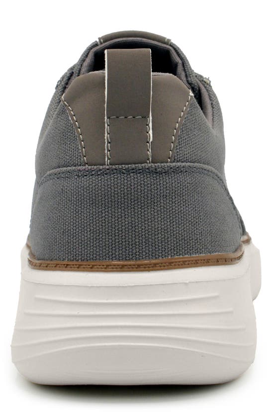Delo Go Green Low Top Sneaker In Grey