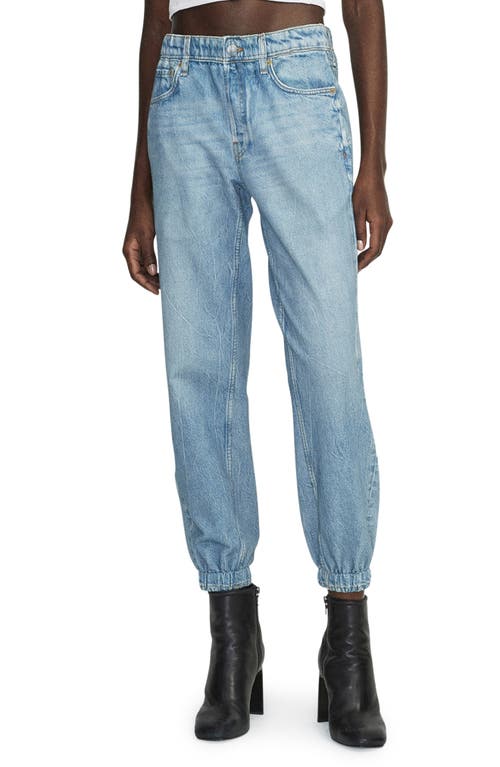 rag & bone Miramar Printed Denim Cotton Joggers at Nordstrom,