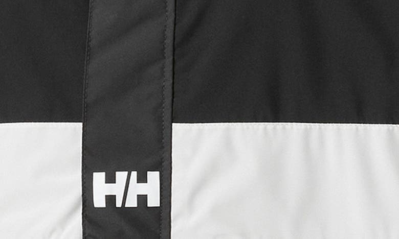 Shop Helly Hansen Waterproof Anorak In Black