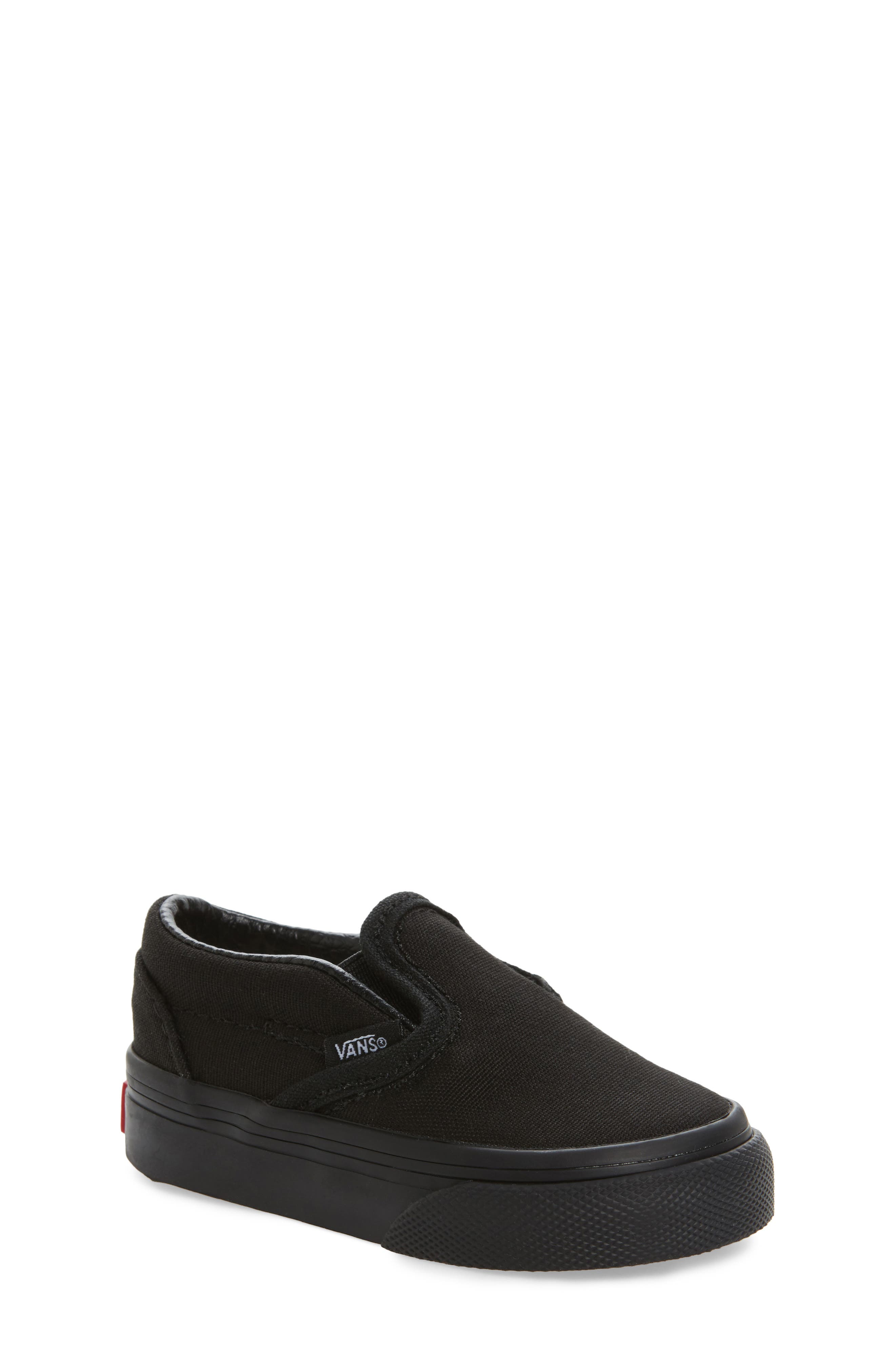 UPC 700051001949 product image for Toddler Vans 'Classic' Slip-On, Size 10 M - Black | upcitemdb.com
