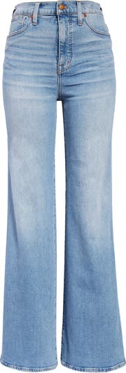 Madewell 11-Inch High Waist Flare Jeans | Nordstrom