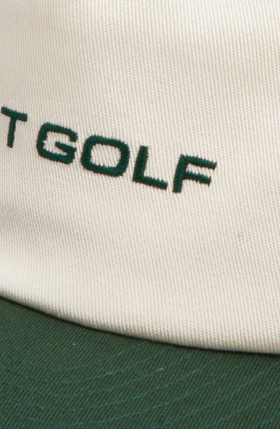 Shop Quiet Golf Sport Five-panel Golf Hat In Forest