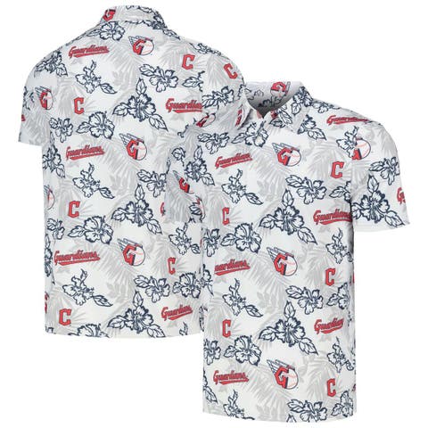 FOCO Men's Red Chicago Cubs Wordmark Basic Flannel Button-Up Shirt