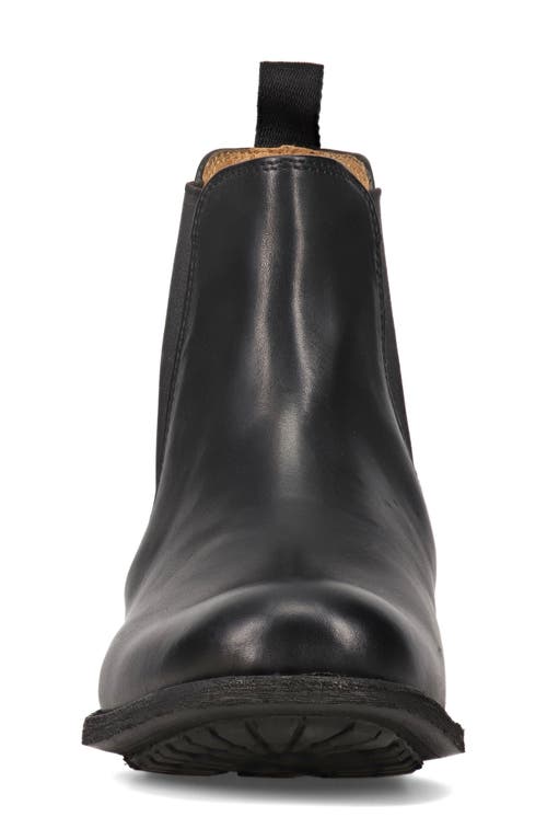 Frye Tyler Flex Chelsea Boot In Black