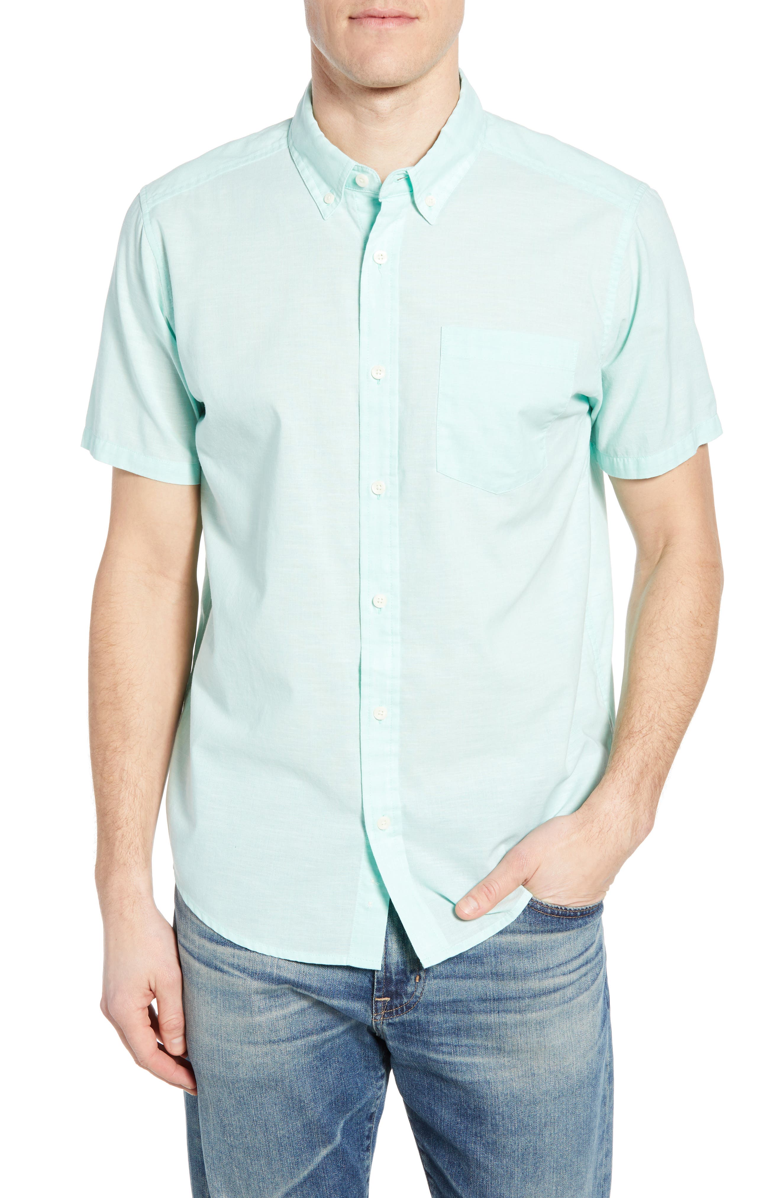 Patagonia Bluffside Regular Fit Shirt, Green