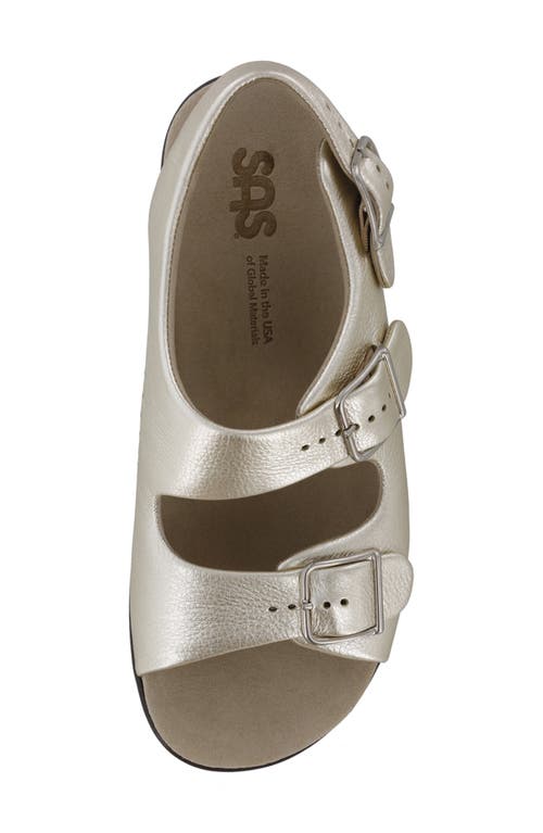 Shop Sas Relaxed Slingback Sandal In Sunbeam