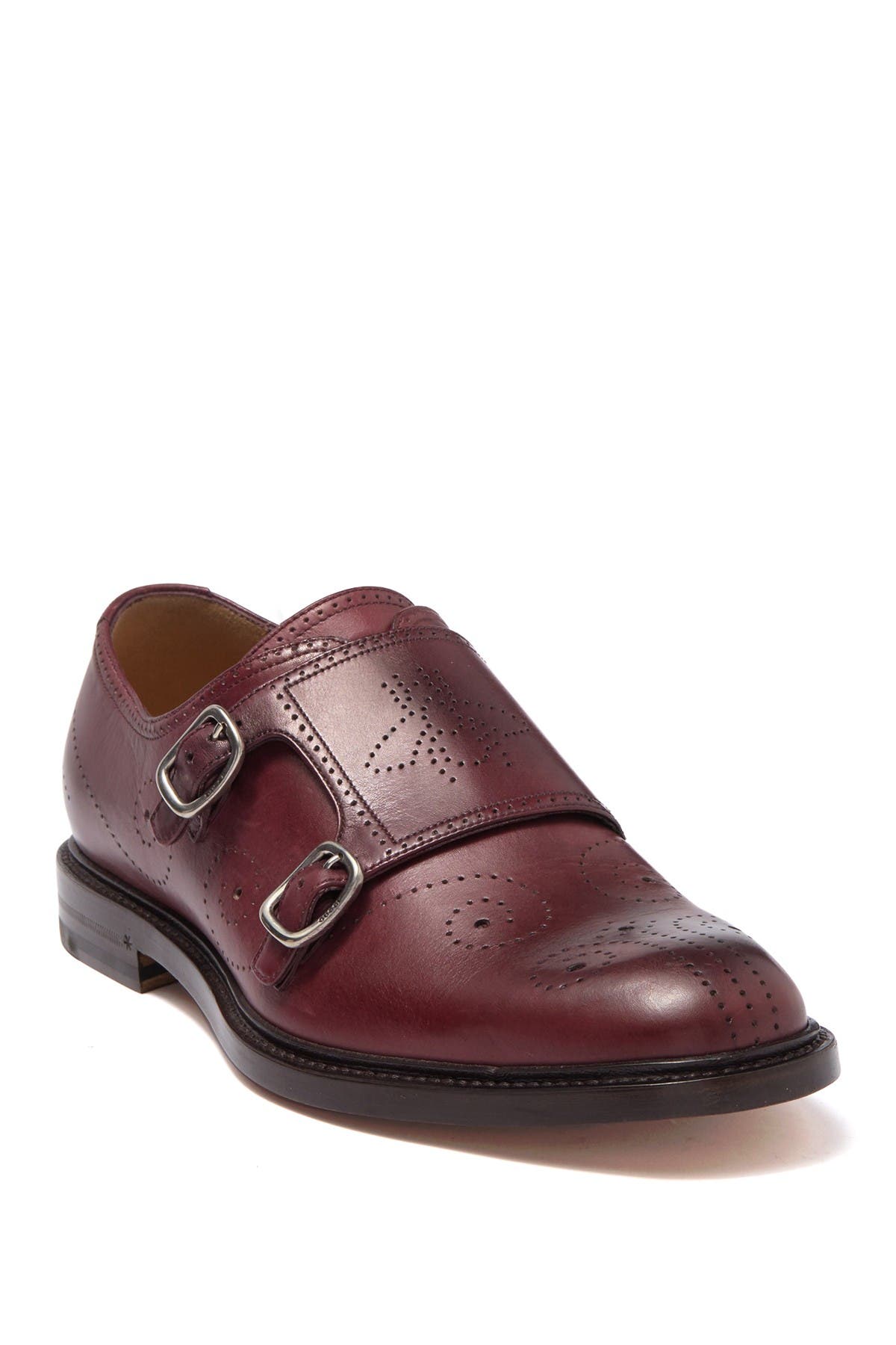 GUCCI | Double Monk Strap Leather 
