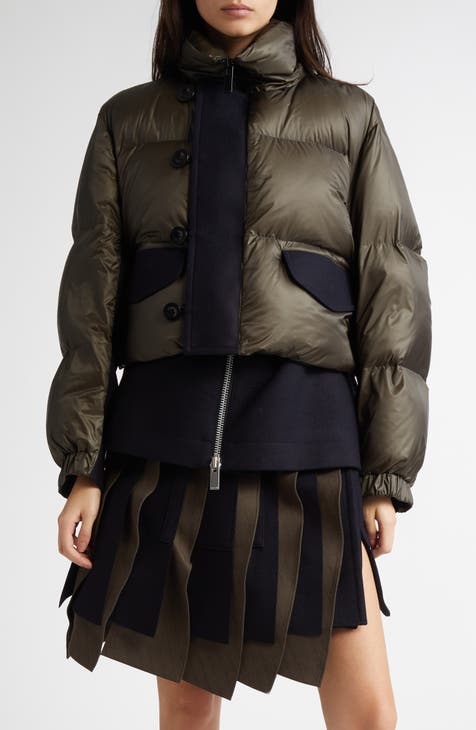 Women's Sacai Puffer Jackets & Down Coats | Nordstrom