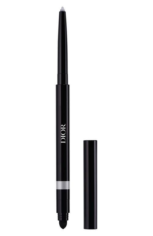 Dior .show Stylo Waterproof Eyeliner In 076 Pearly Silver
