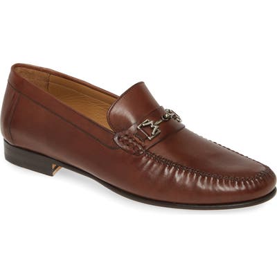 Mezlan Brussels Bit Loafer- Brown