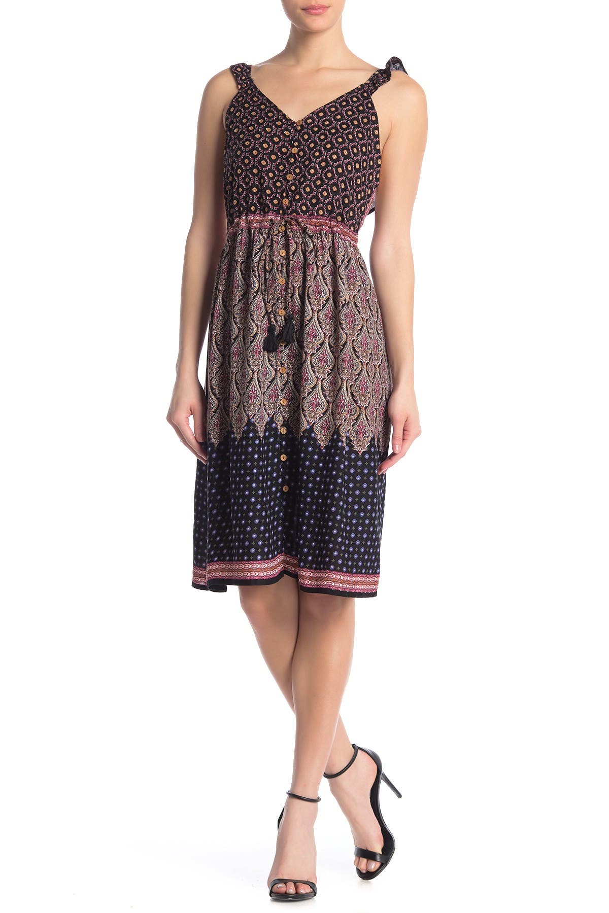 nordstrom backless dress