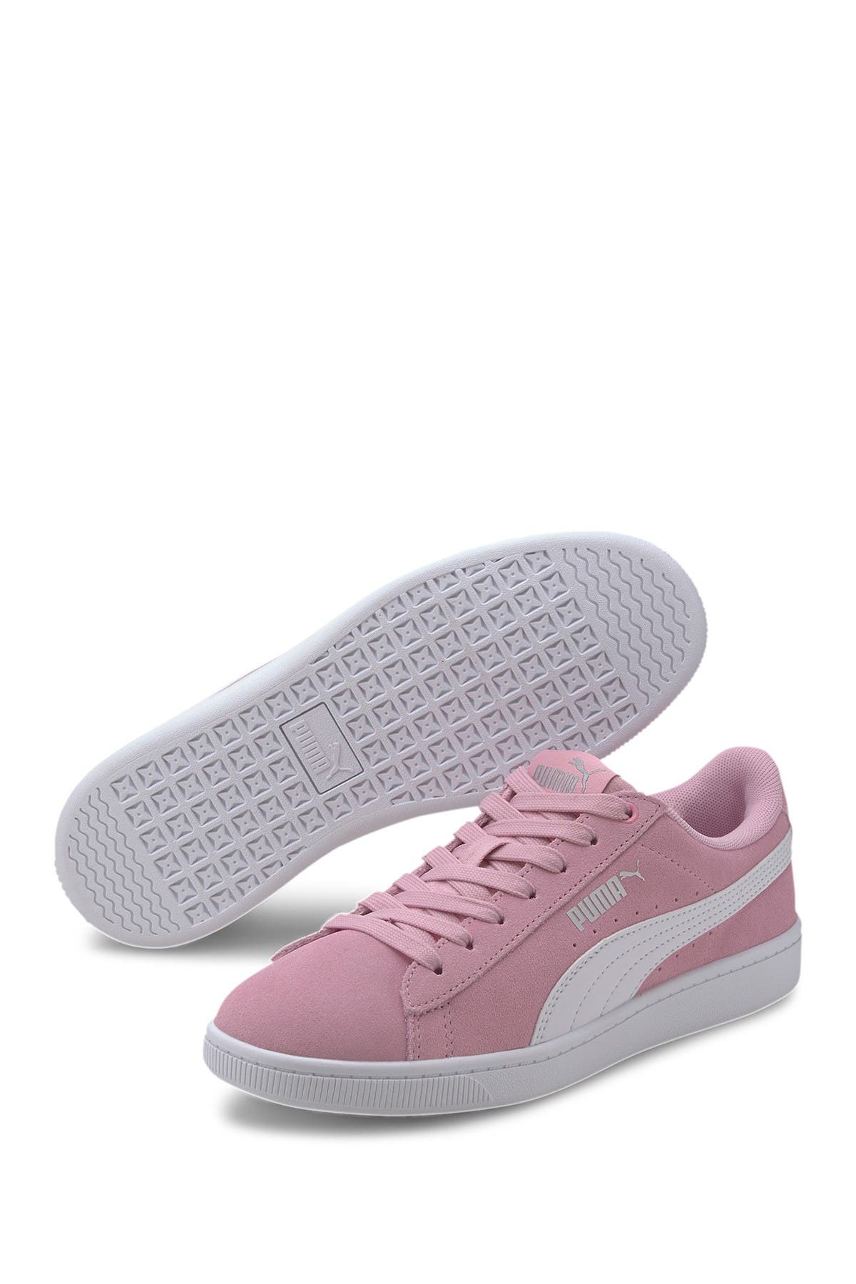 pink puma girl shoes