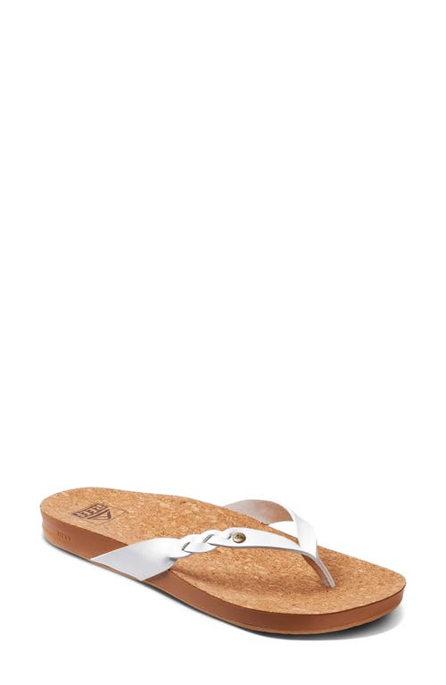 Reef Cushion Twist Court Flip Flop at Nordstrom