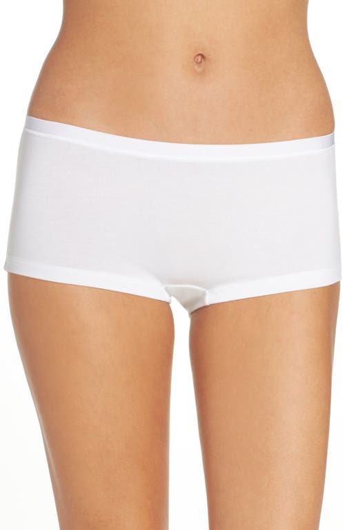 Hanro Stretch Modal Boyshorts at Nordstrom,