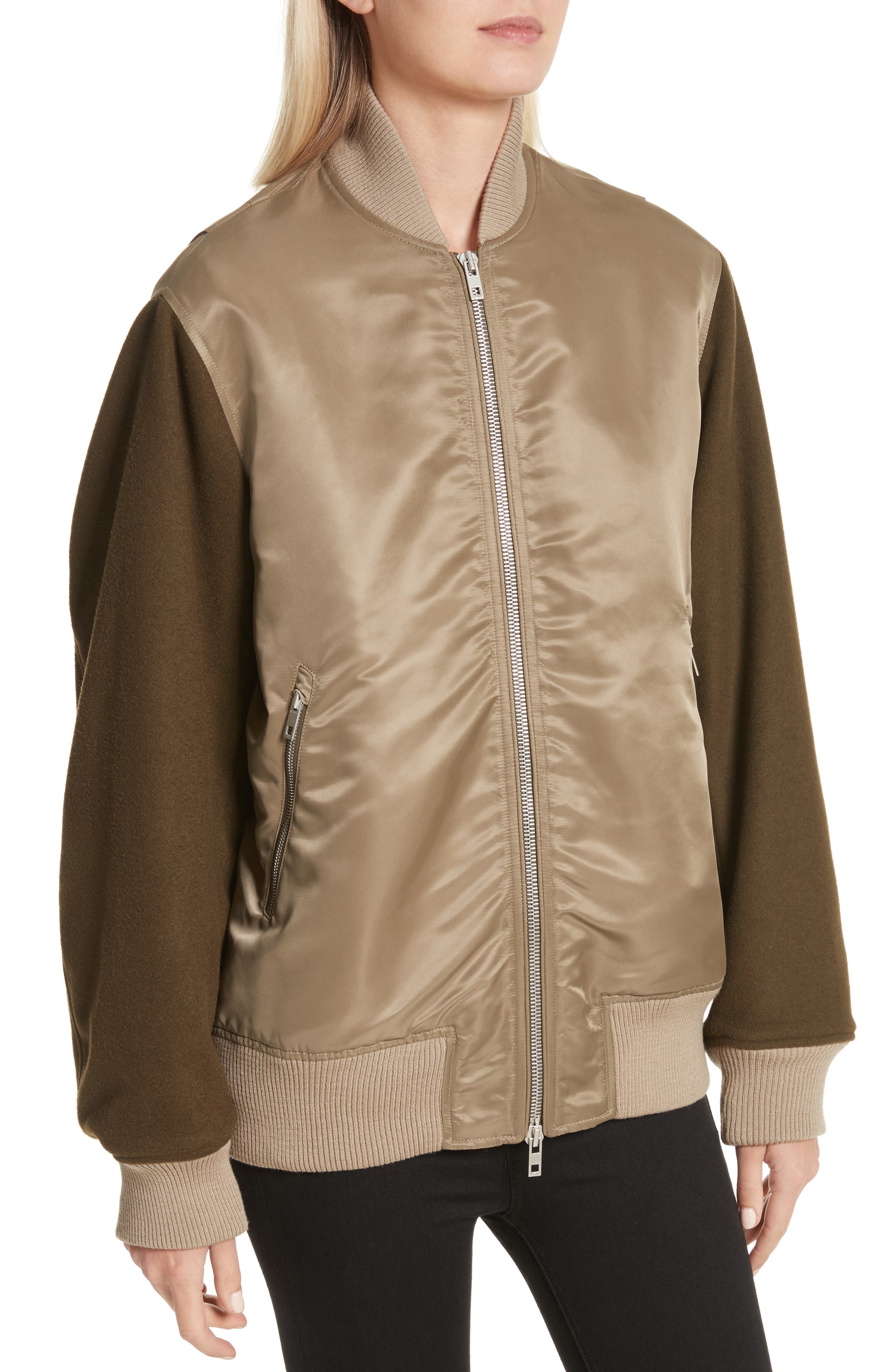rag and bone elle bomber