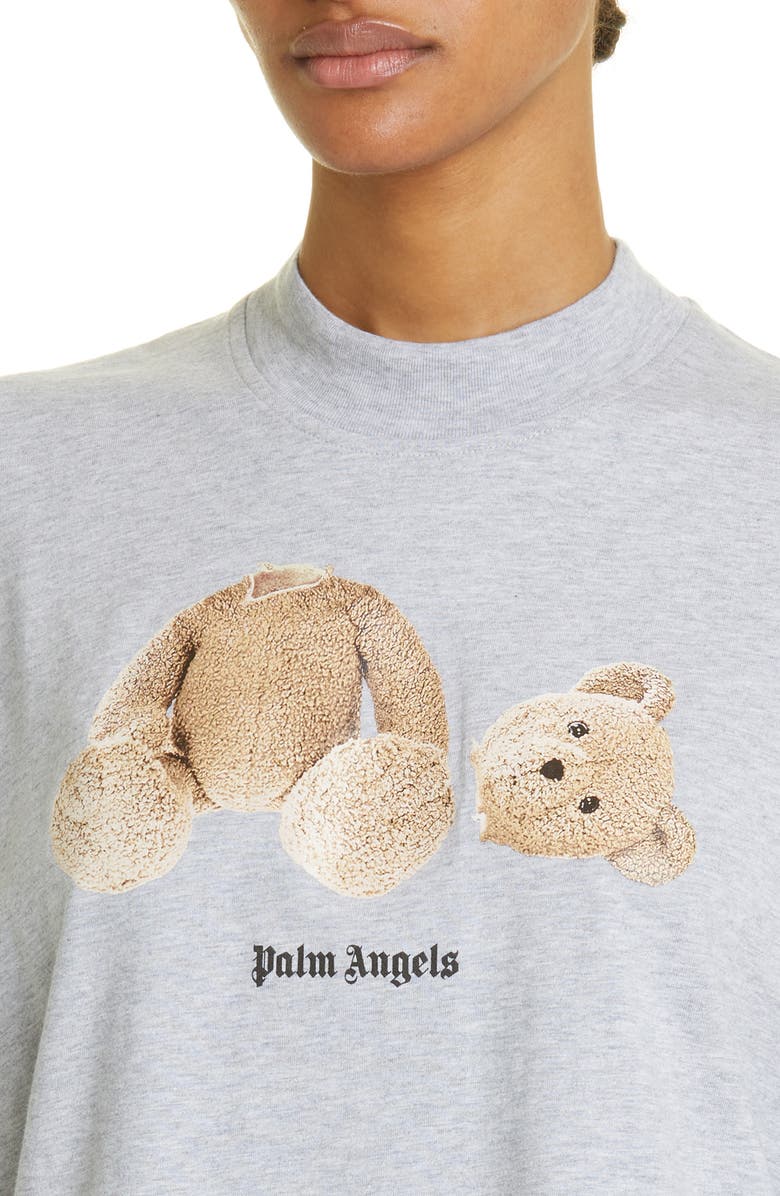 Palm Angels Oversize Headless Bear Cotton Graphic Tee | Nordstrom