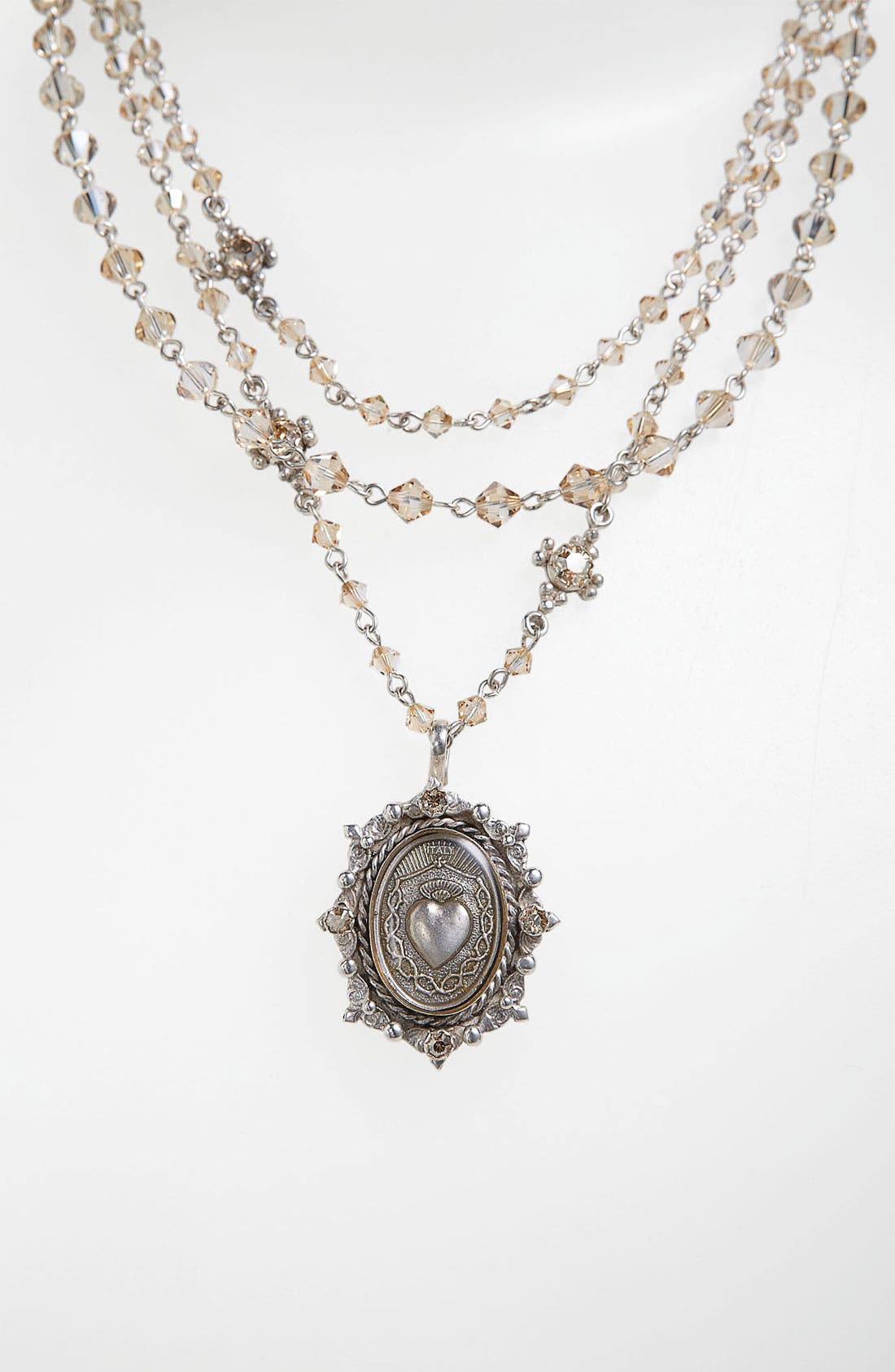 Virgins Saints and Angels 'Oval Magdalena' Necklace (Nordstrom