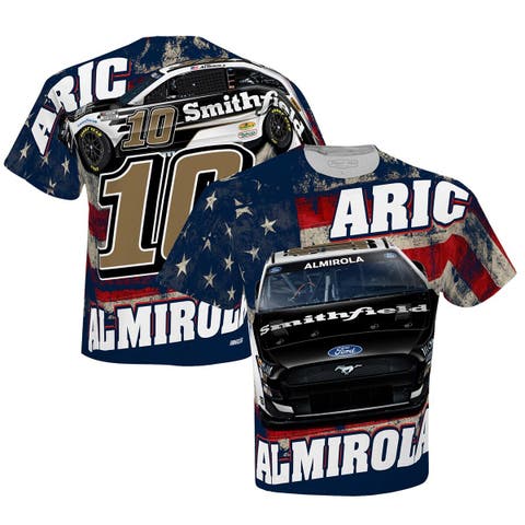 Big and tall hot sale nascar shirts