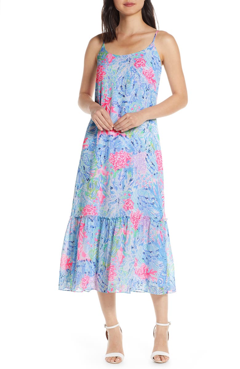 Lilly Pulitzer® Winni Strappy Midi Dress | Nordstrom