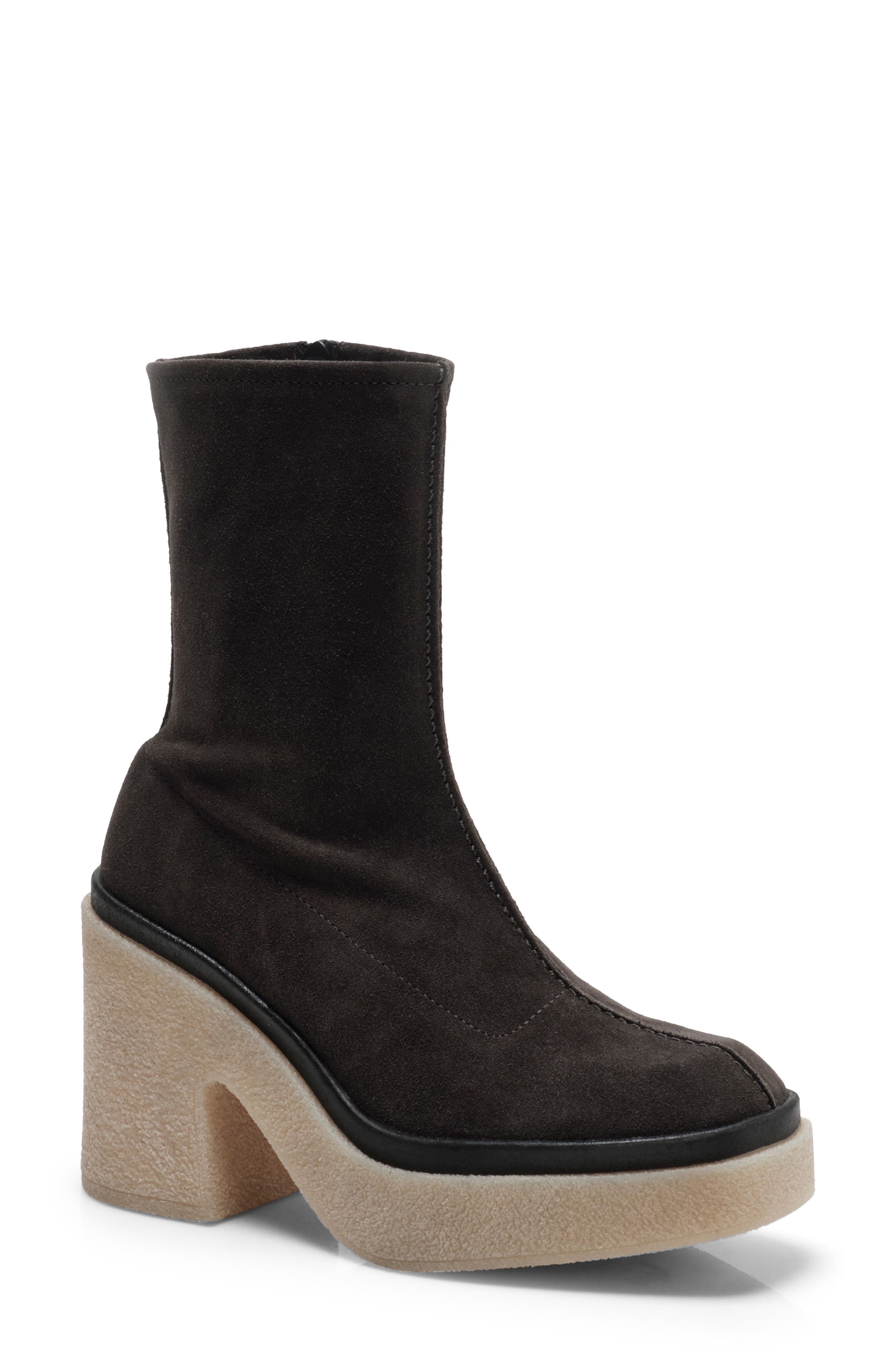 paddrie platform bootie